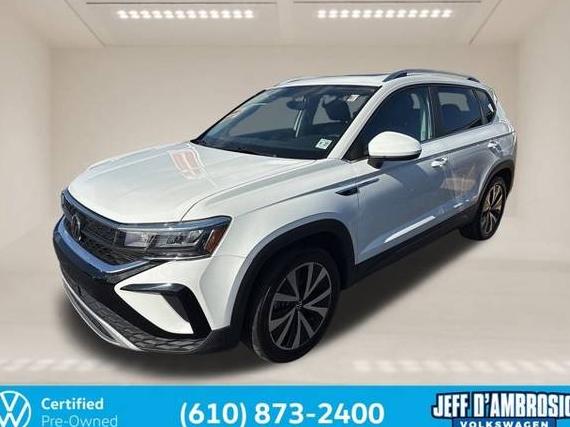 VOLKSWAGEN TAOS 4MOTION 2022 3VVLX7B25NM096388 image